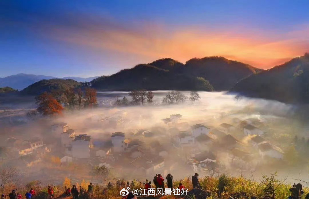 江西之美，江西赋颂