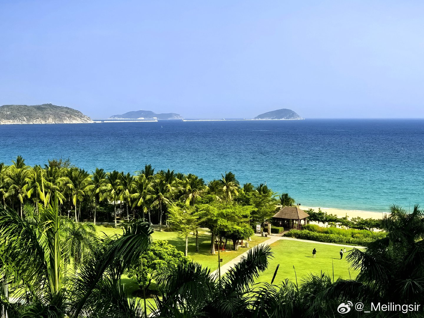 阳光海南，欢乐日常全景画卷