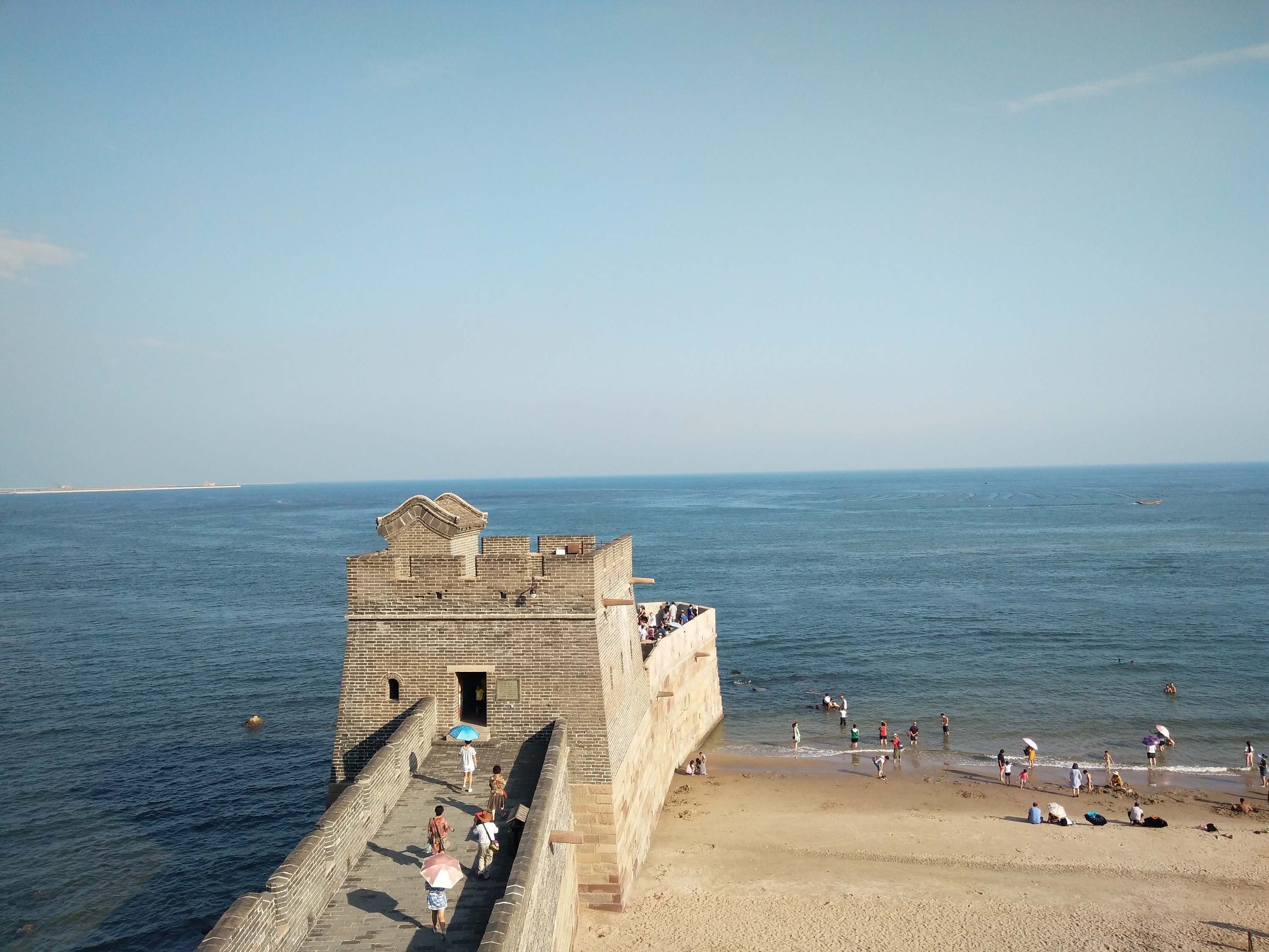 秦皇岛，海滨古城，古今交融的璀璨明珠