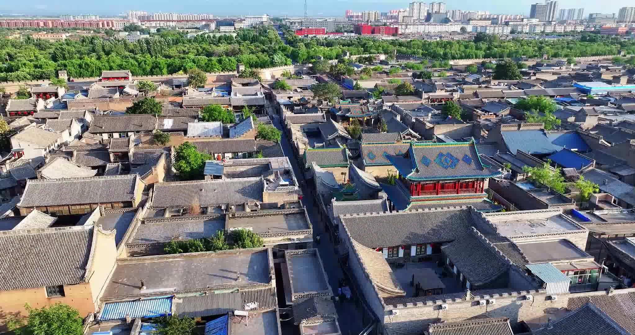 晋中，历史、文化与地理的绚烂交织